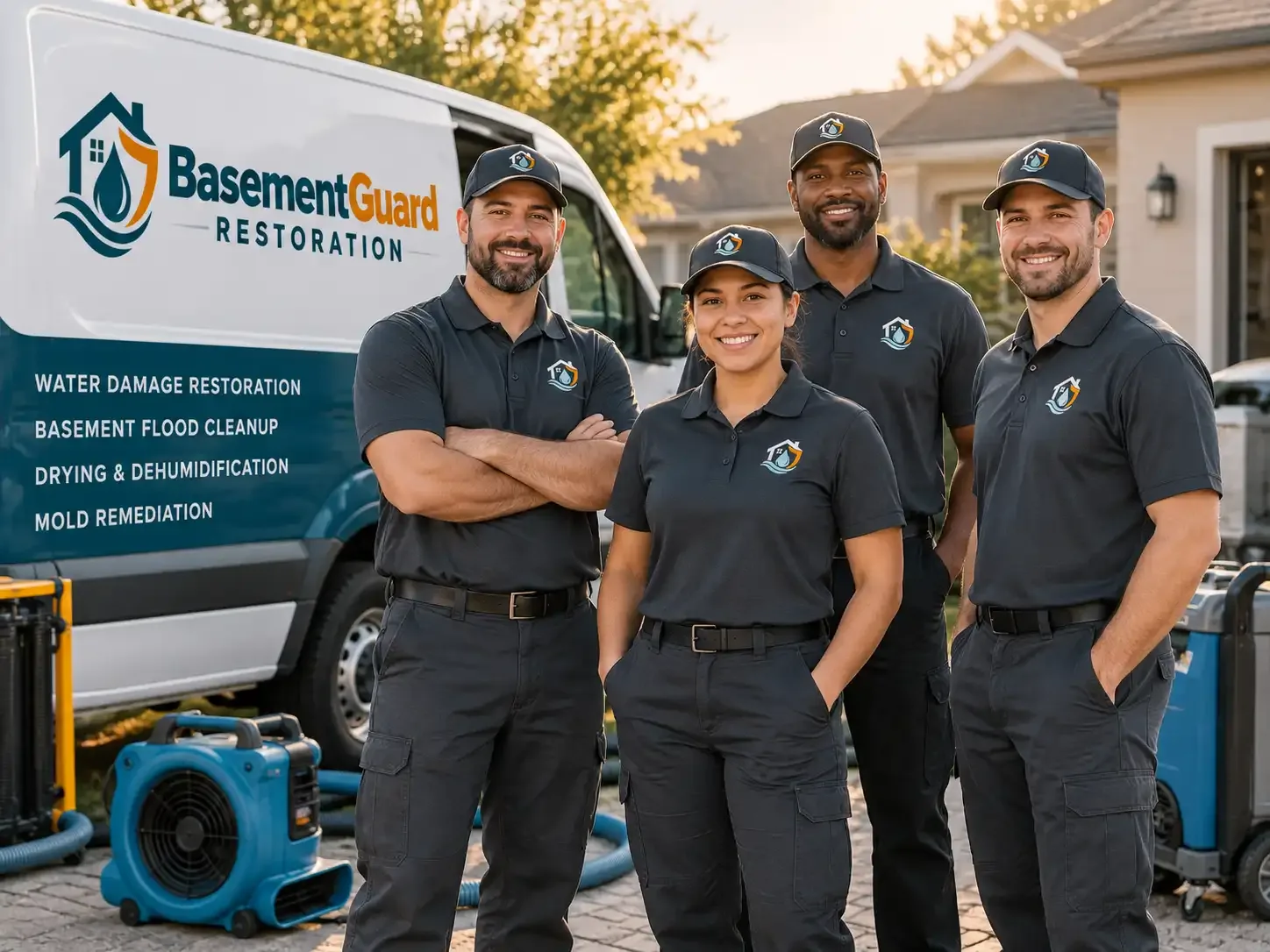 Basement Water Damage Restoration company in Birmingham, IA